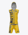 Boxing Kit Mockup - Front View