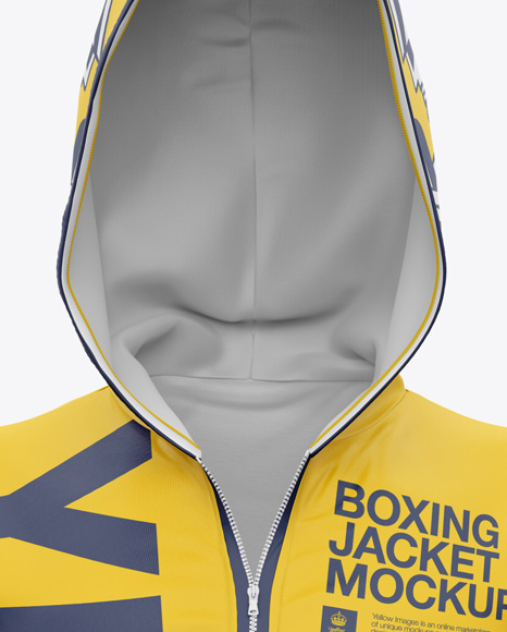 Boxing Kit Mockup - Front View