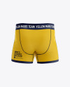 Boxer Briefs Mockup - Back View