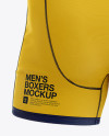 Boxer Briefs Mockup - Back View