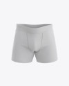 Boxer Briefs Mockup - Front View