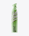 Matte Spray Bottle Mockup - Half Side View