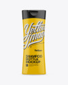 Glossy Shampoo Bottle Mockup