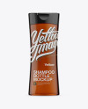 Amber Shampoo Bottle Mockup Amber Shampoo Bottle Mockup