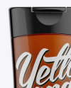 Amber Shampoo Bottle Mockup Amber Shampoo Bottle Mockup