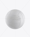 Water Polo Ball Mockup - Halfside View