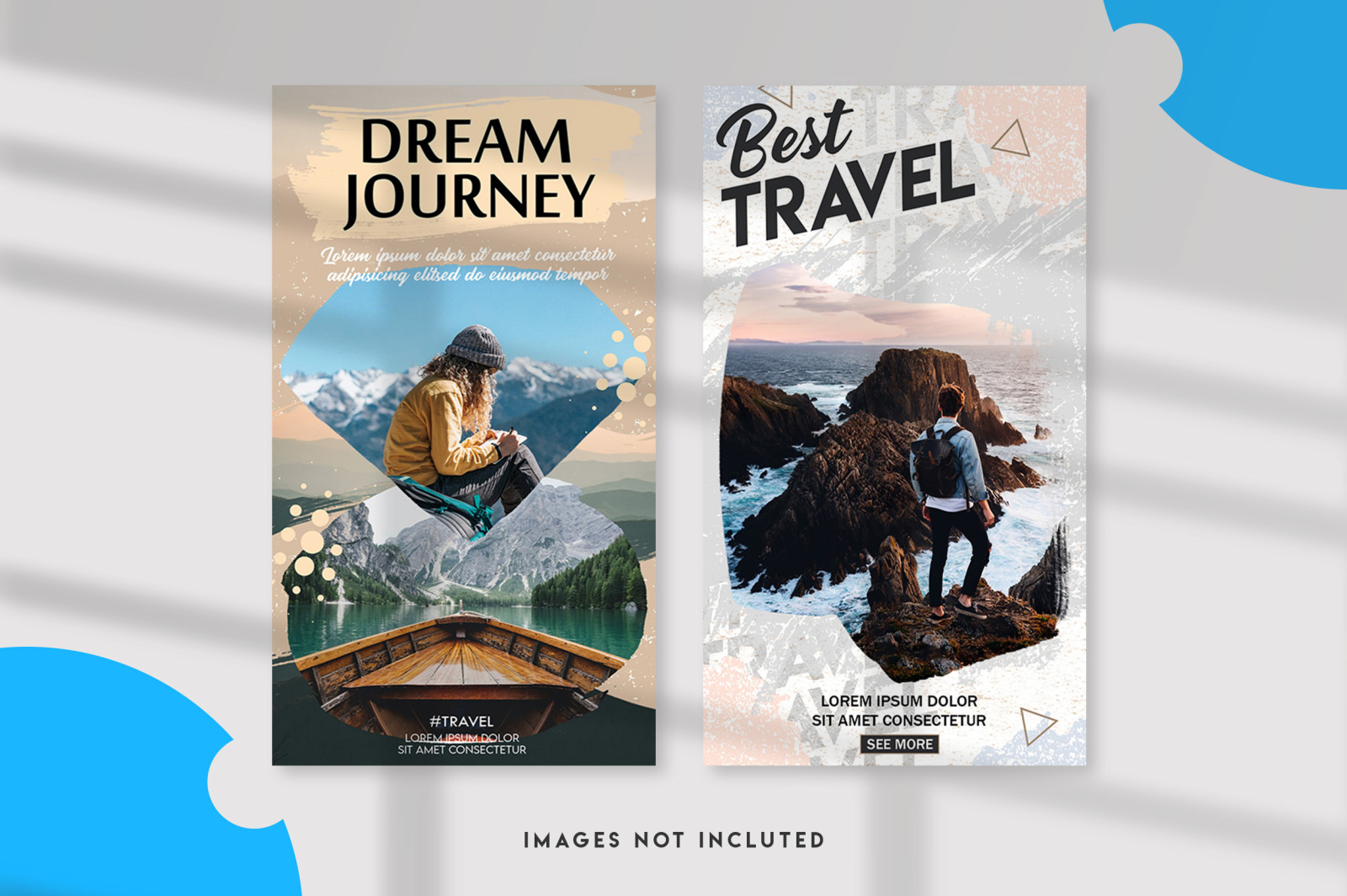 10 Travel instagram stories set 10 Travel instagram stories set