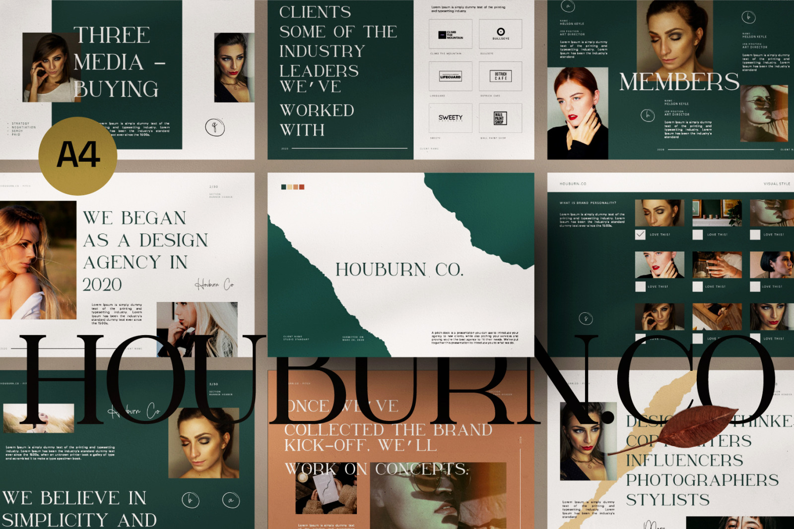 Houburn.CO Presentation Template