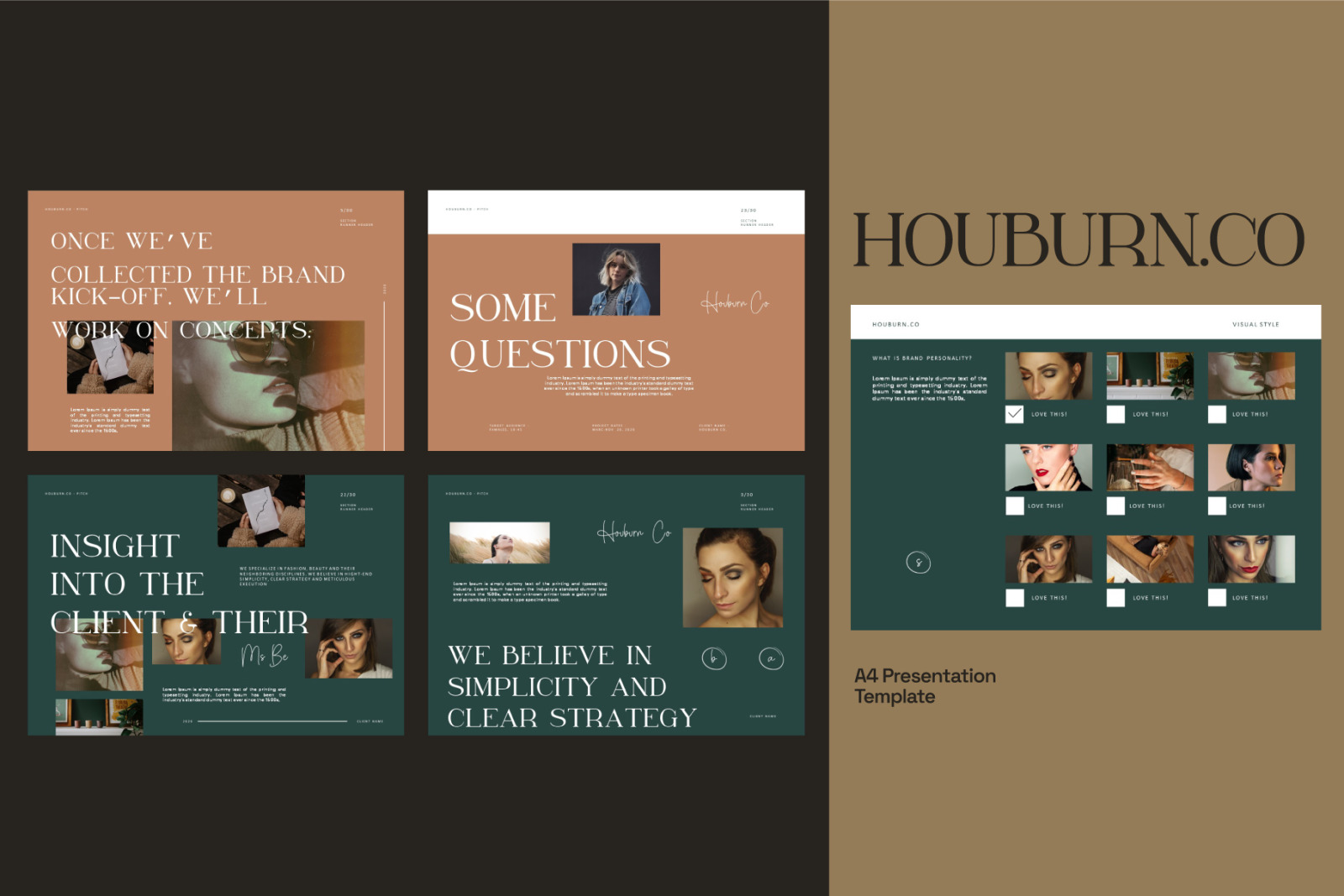 Houburn.CO Keynote Template