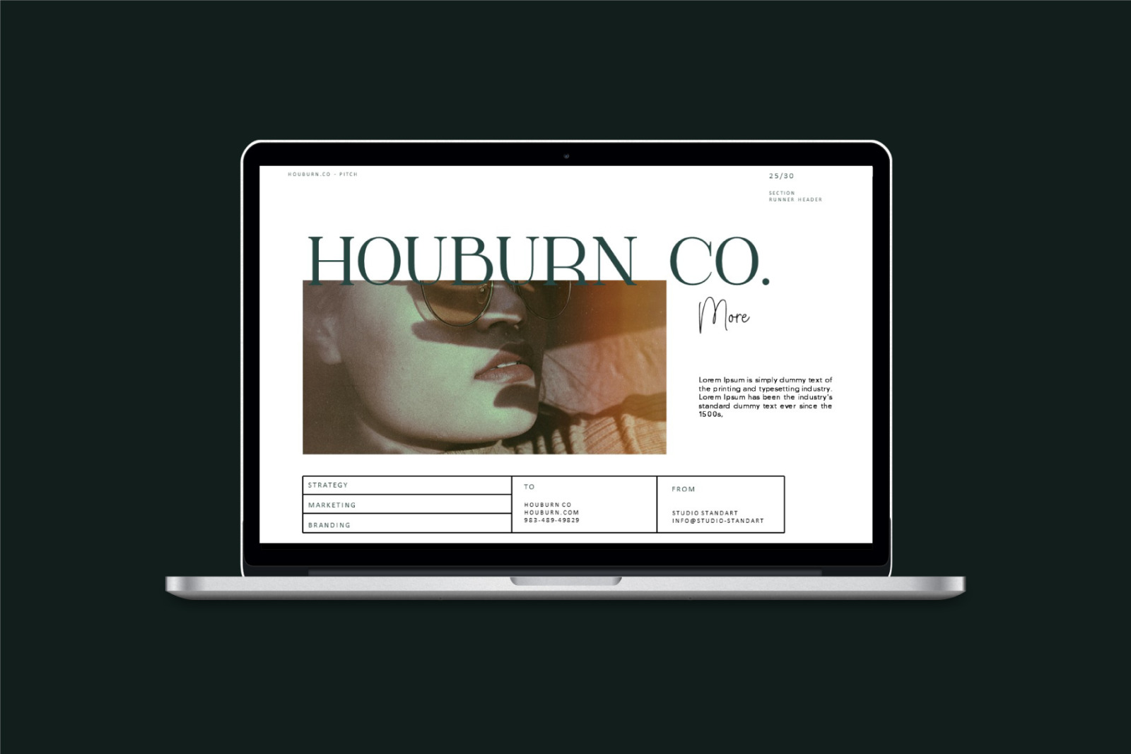 Houburn.CO Keynote Template