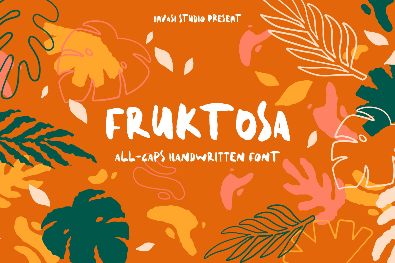 Fruktosa | Display Font