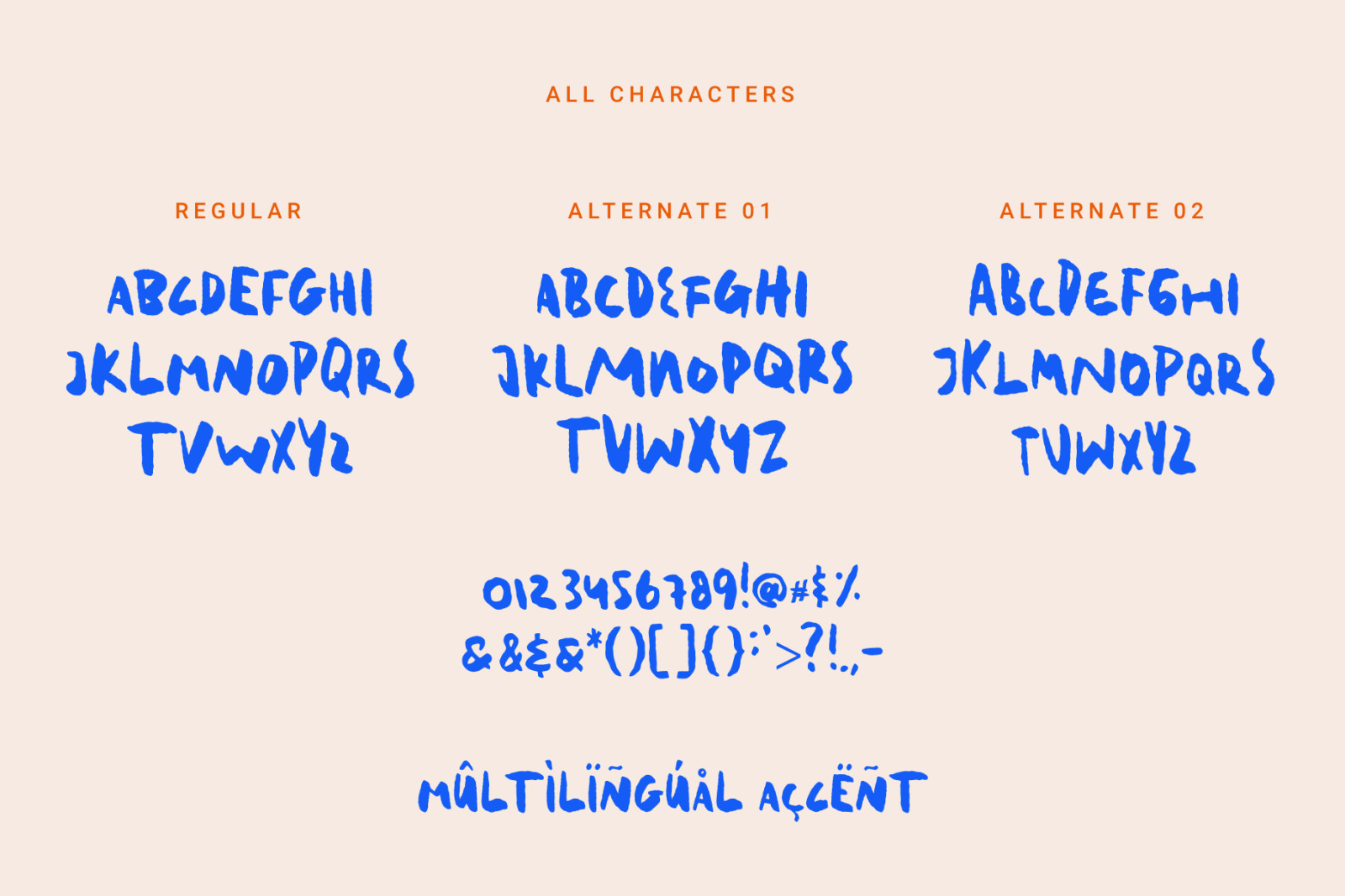 Fruktosa | Display Font Fruktosa | Display Font