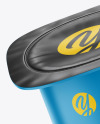 Yogurt Cup Mockup - High-Angle shot