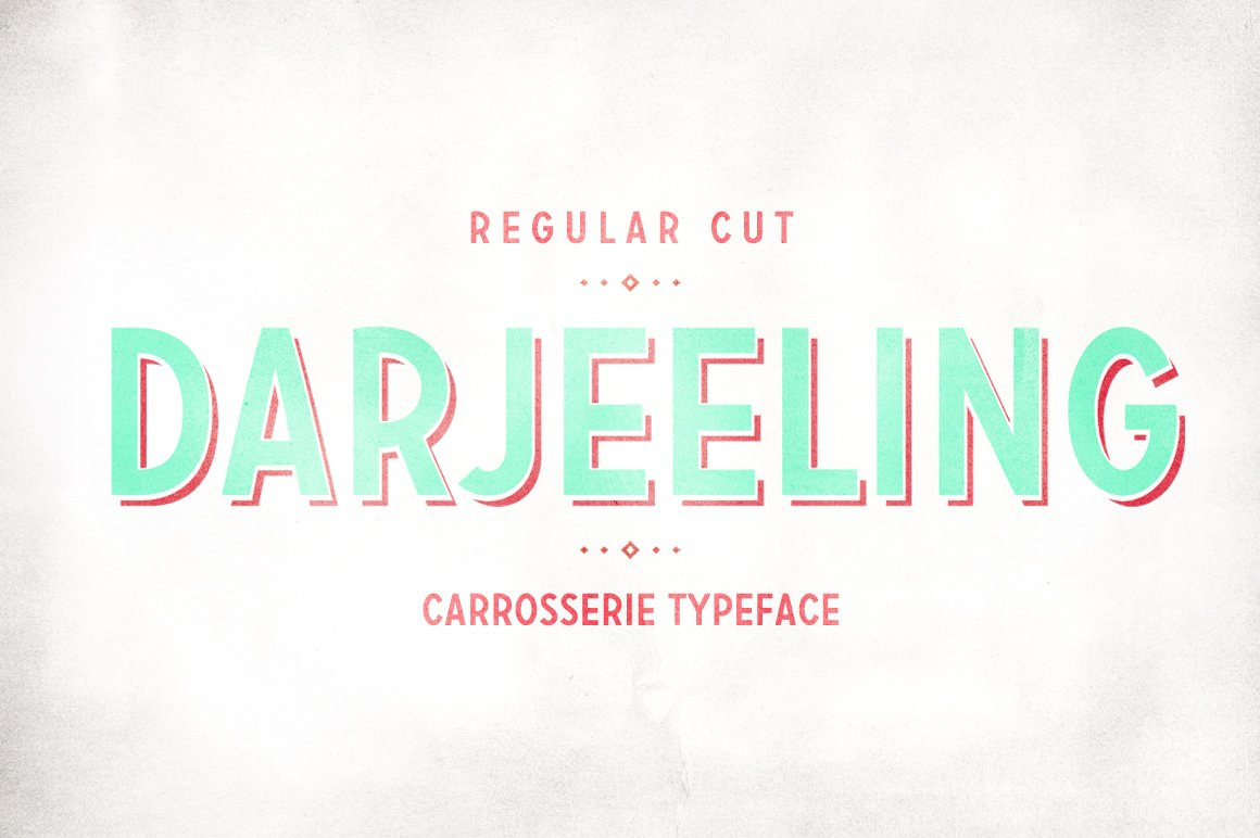 Carrosserie Typeface