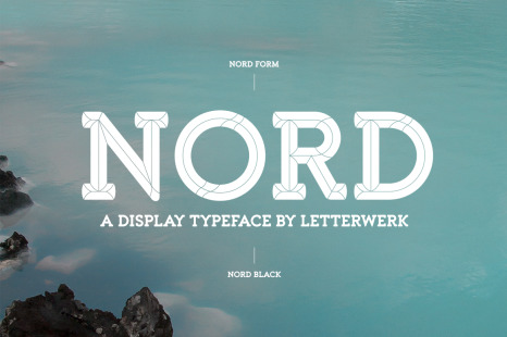 Nord Typeface - Fonts