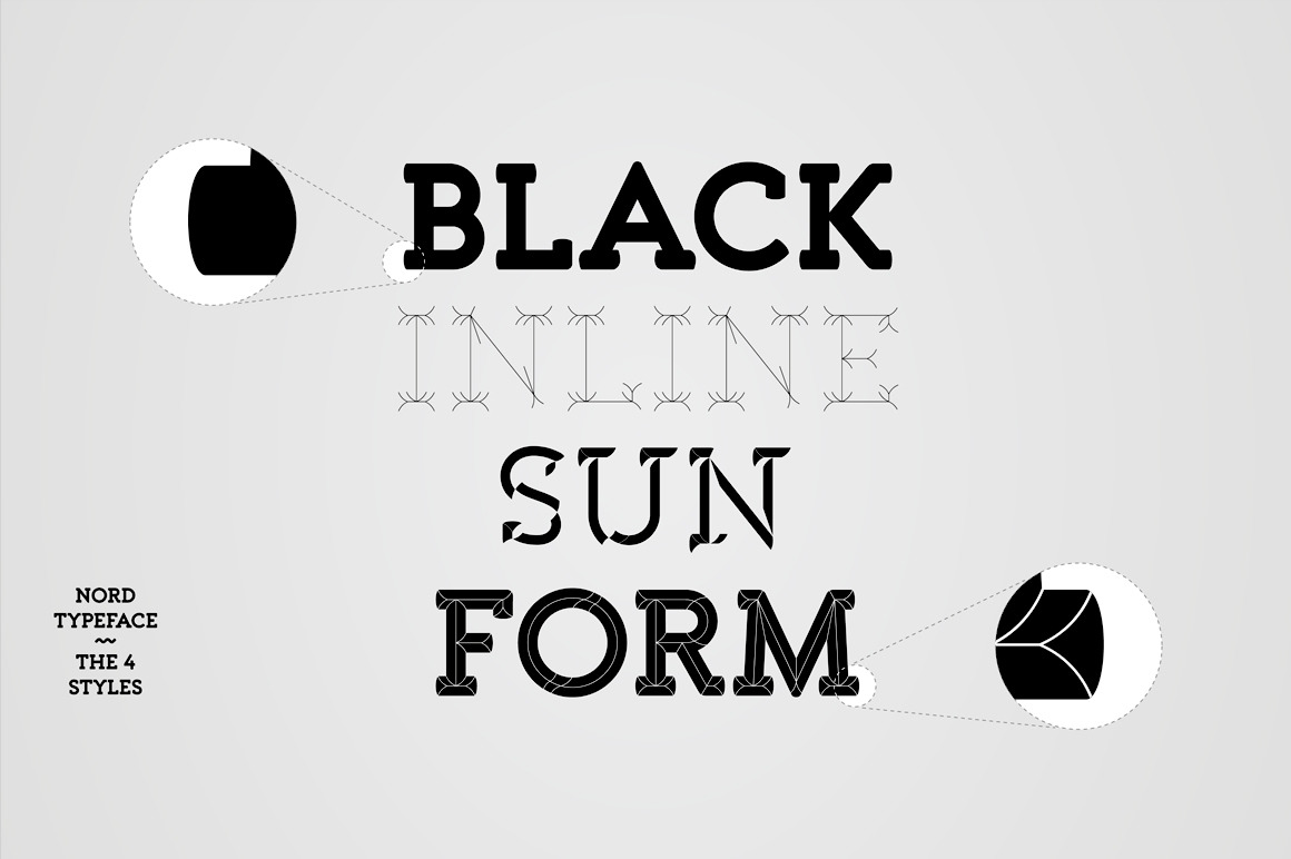 Nord Typeface Nord Typeface