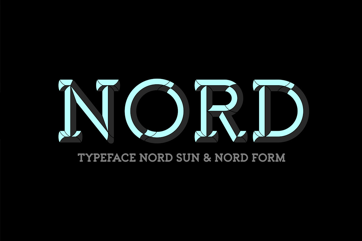 Nord Typeface Nord Typeface
