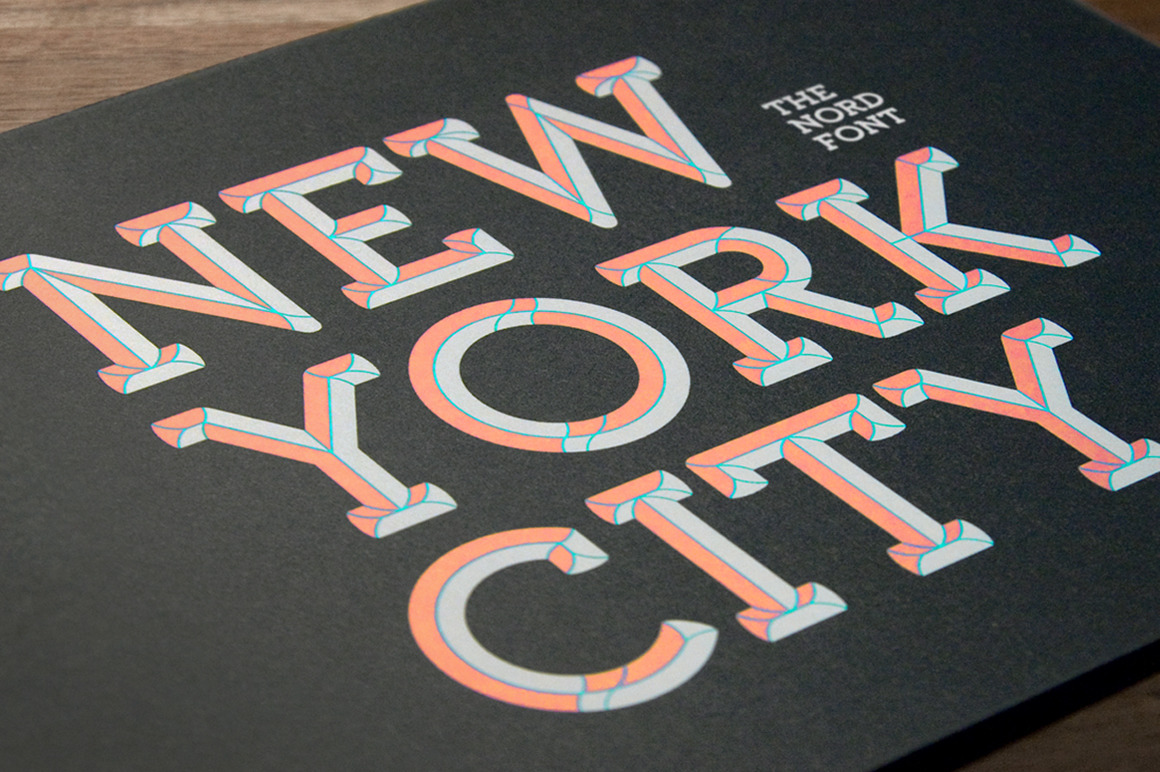 Nord Typeface Nord Typeface