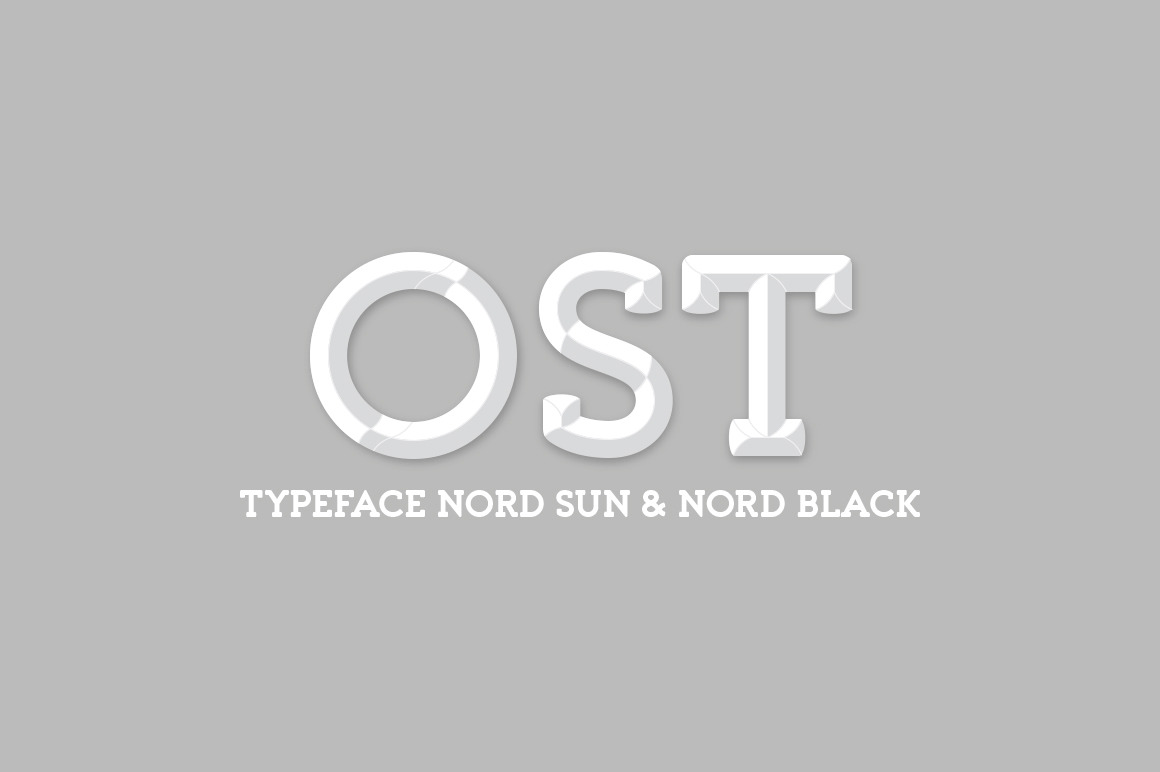 Nord Typeface