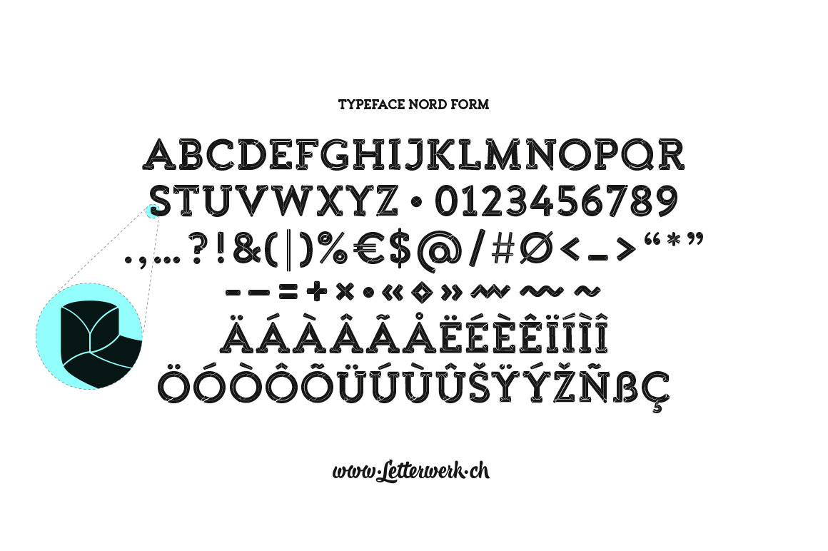 Nord Typeface Nord Typeface