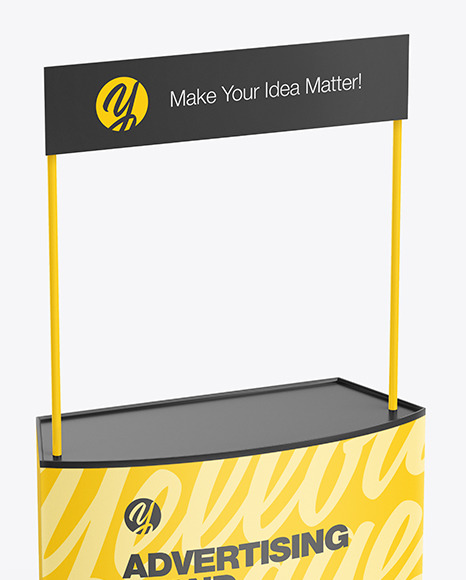 Advertising Stand Mockup