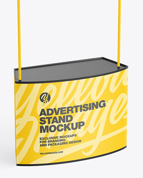 Advertising Stand Mockup