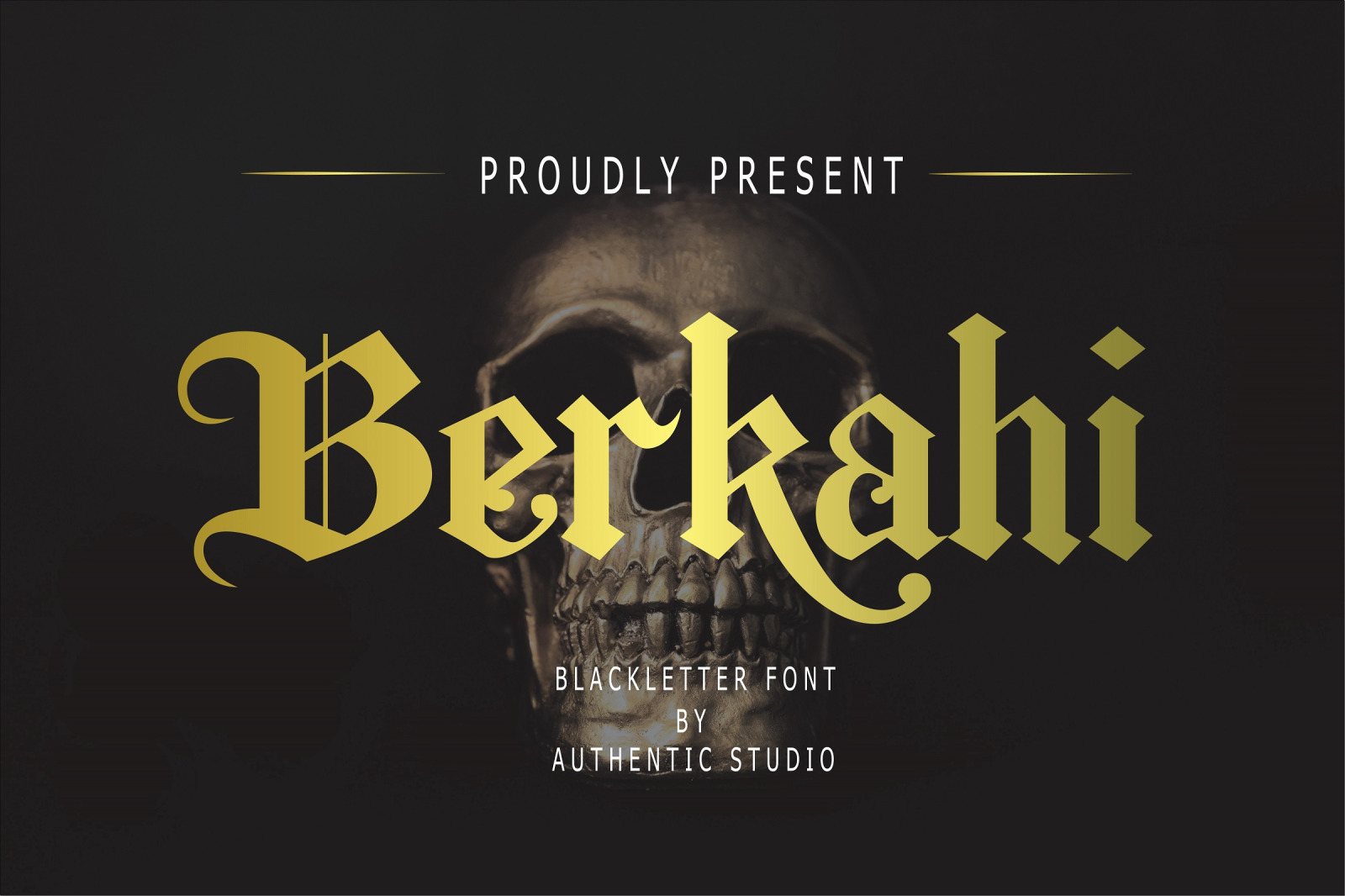 Berkahi Blackletter Berkahi Blackletter