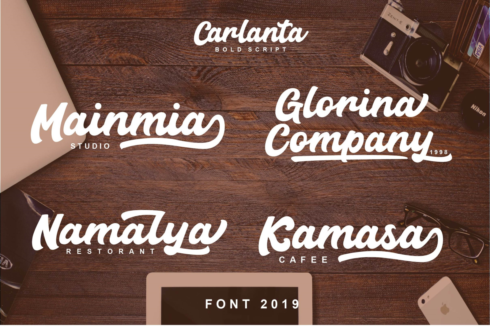 Carlanta Bold Script Carlanta Bold Script