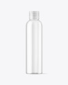 Clear Cosmetic Bottle Mockup