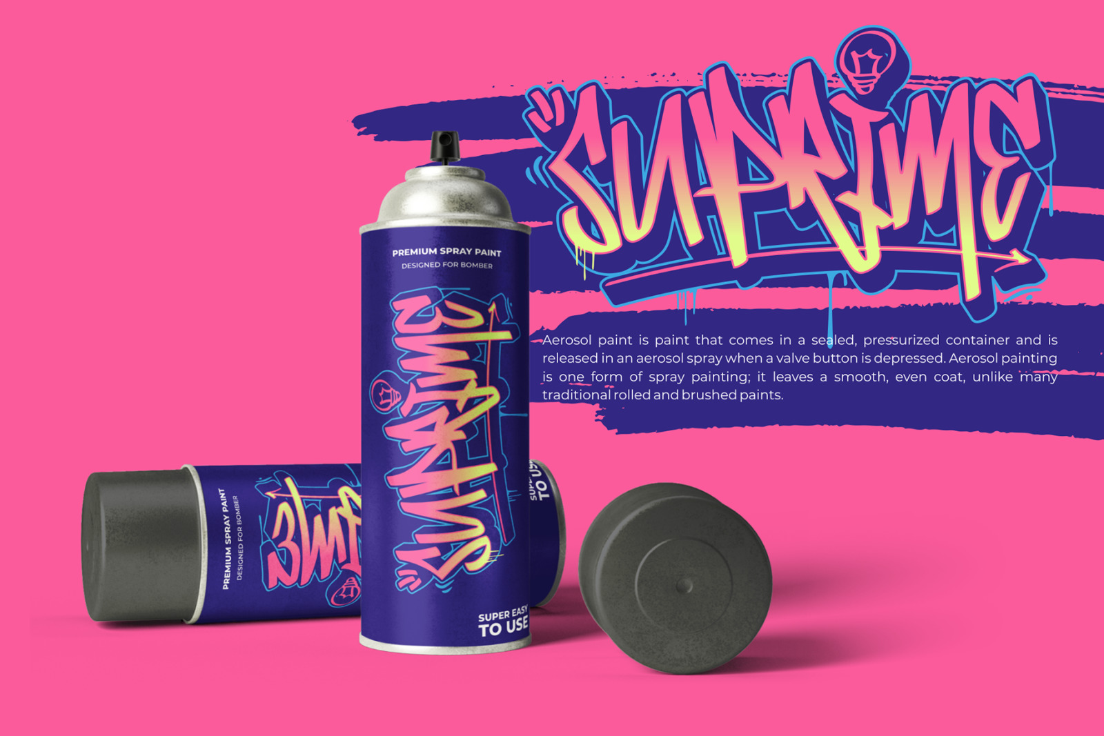 Bombardies - Urban Graffiti Font