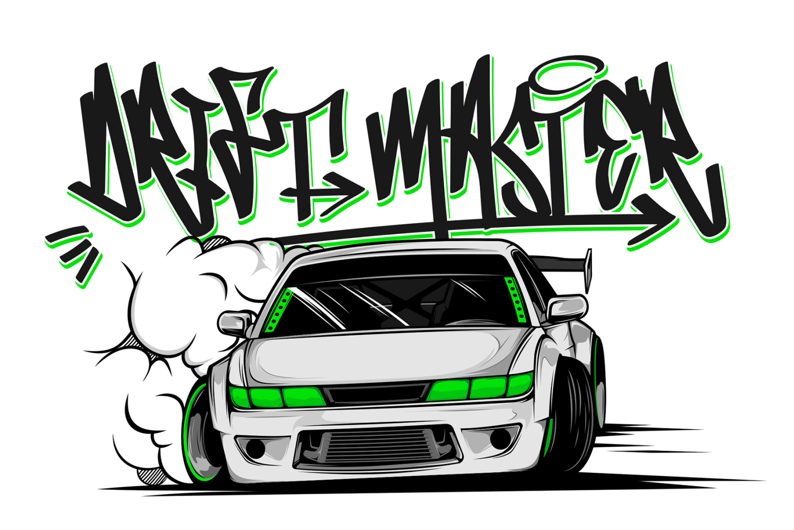 Bombardies - Urban Graffiti Font Bombardies - Urban Graffiti Font