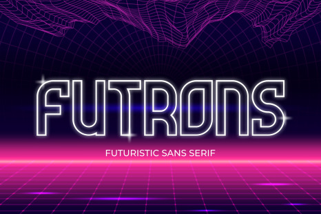 Futrons - Display sans