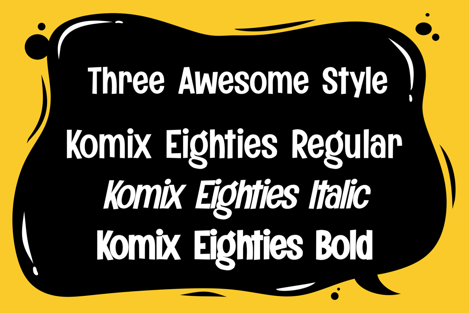 Komix Eighties Komix Eighties