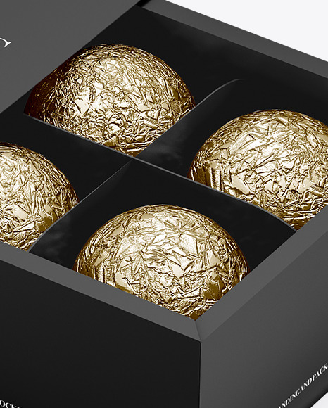 Box of Chocolates Mockup