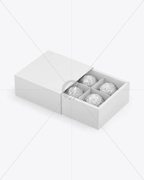 Box of Chocolates Mockup