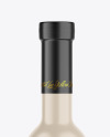 Ceramic Wine Bottle Mockup