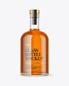 Whiskey Bottle with Wooden Cap Whiskey Bottle with Wooden Cap