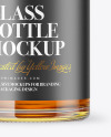 Whiskey Bottle with Wooden Cap Whiskey Bottle with Wooden Cap