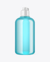 300ml Color Cosmetic Bottle Mockup