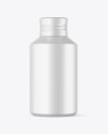 120ml Matte Cosmetic Bottle Mockup