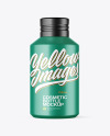 120ml Matte Cosmetic Bottle Mockup