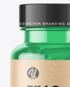 Colored Pills Bottle Mockup