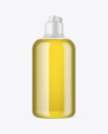 300ml Cosmetic Bottle with Oil Mockup