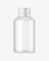 120ml Frosted Cosmetic Bottle Mockup