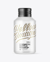 120ml Frosted Cosmetic Bottle Mockup