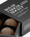 Box with Chocolates Mockup