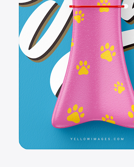 Pet Toy Mockup