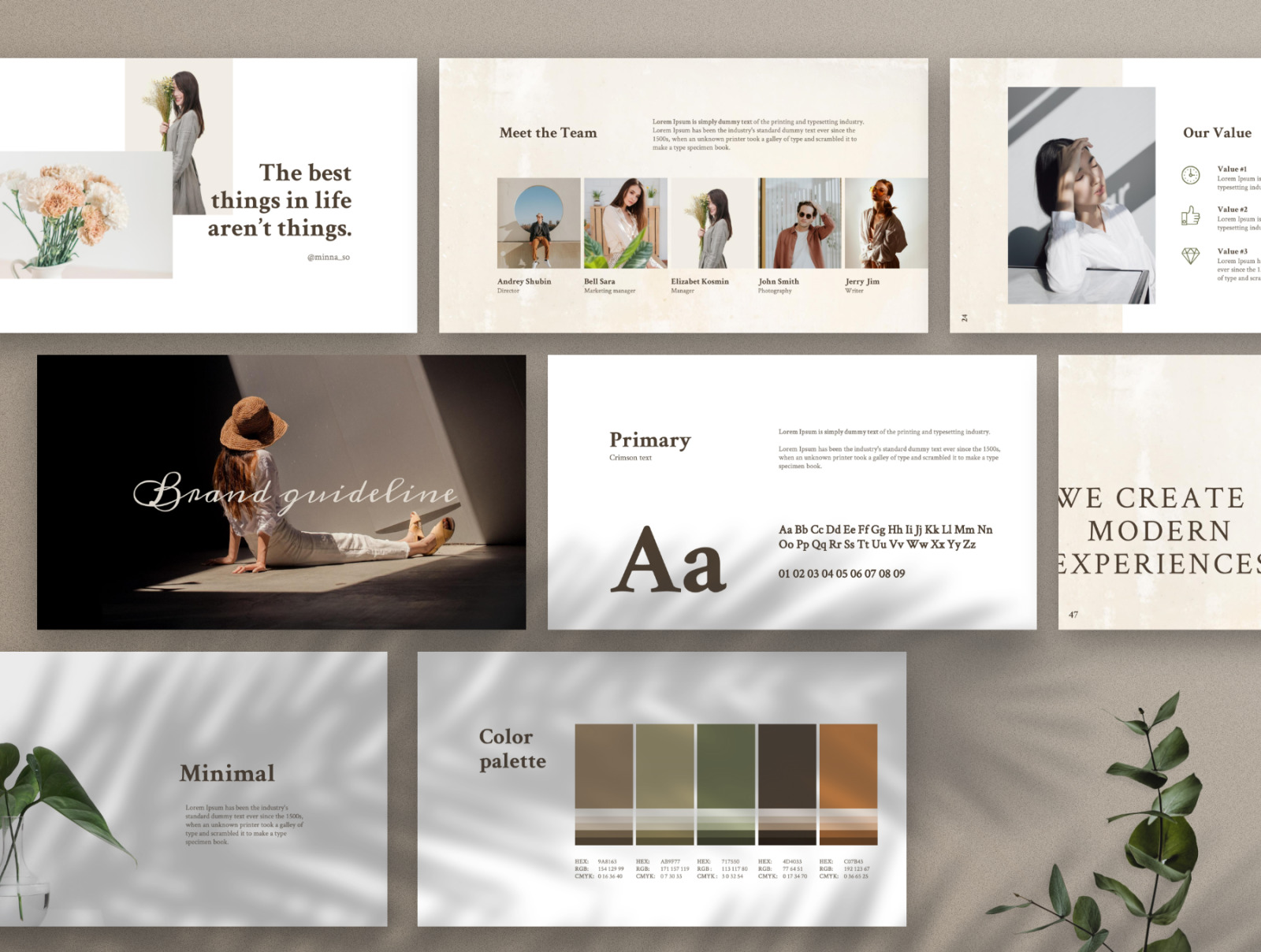 MERYLIN - Powerpoint Brand Guidelines MERYLIN - Powerpoint Brand Guidelines