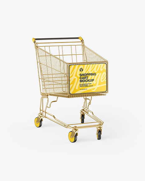 Shopping Cart Mockup