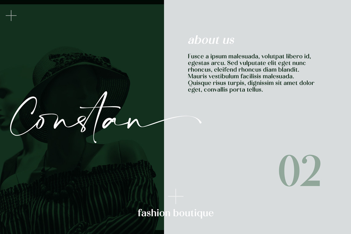 Calton Elegance - Font Duo Calton Elegance - Font Duo